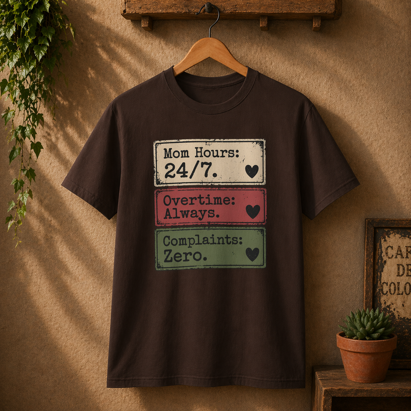 3. Mom/Dad Tees