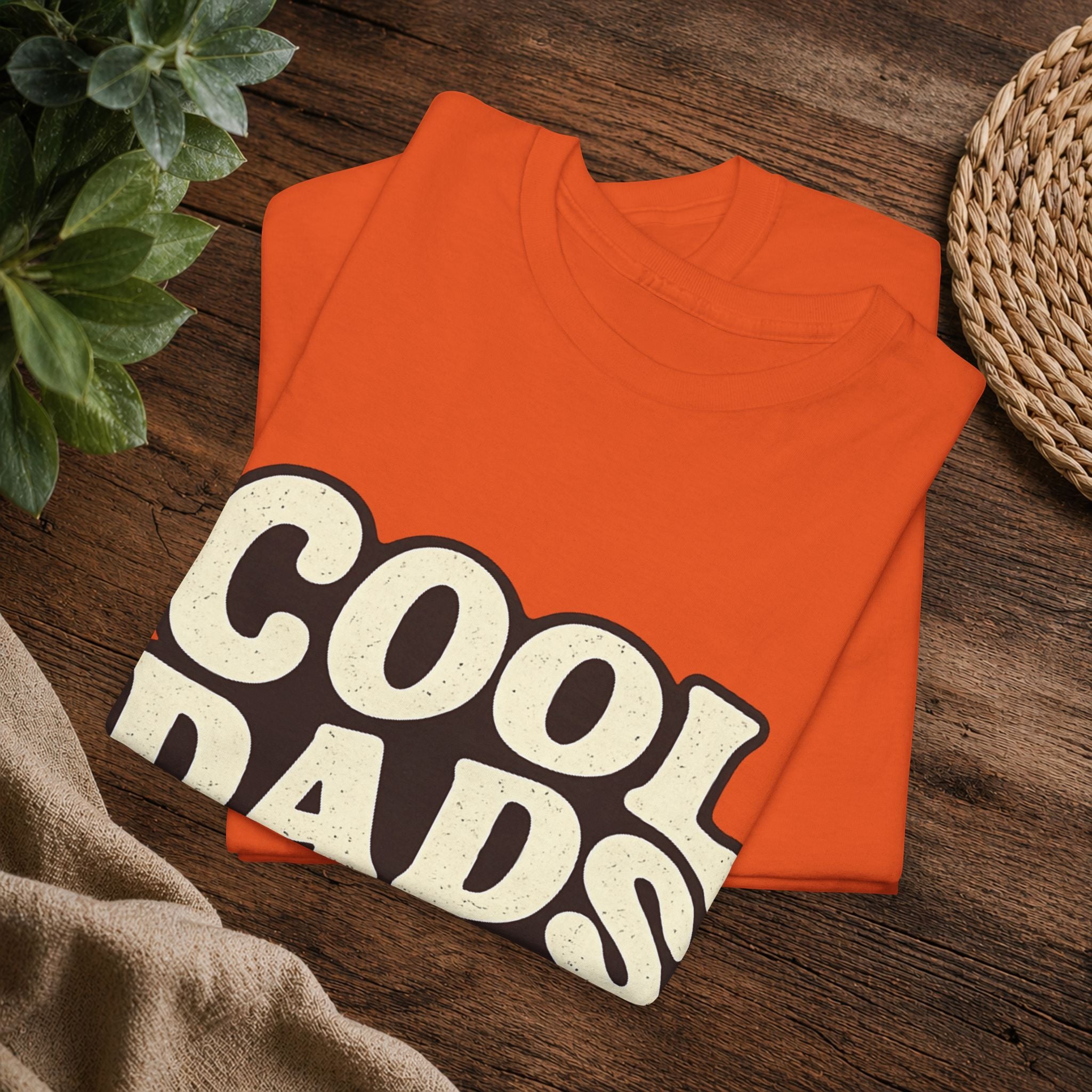 Cool Dads Club T-Shirt — Retro Graphic Father's Day Tee