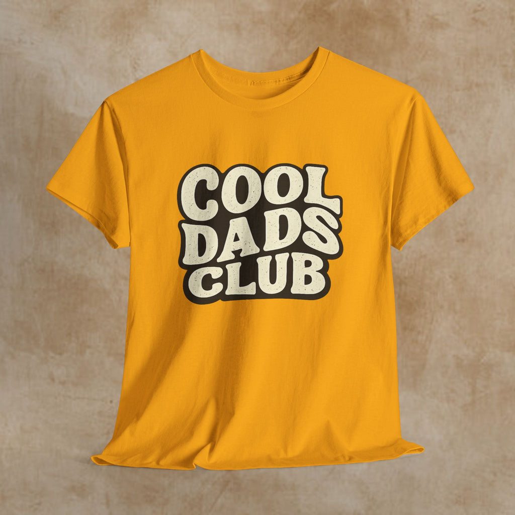 Cool Dads Club T-Shirt — Retro Graphic Father's Day Tee
