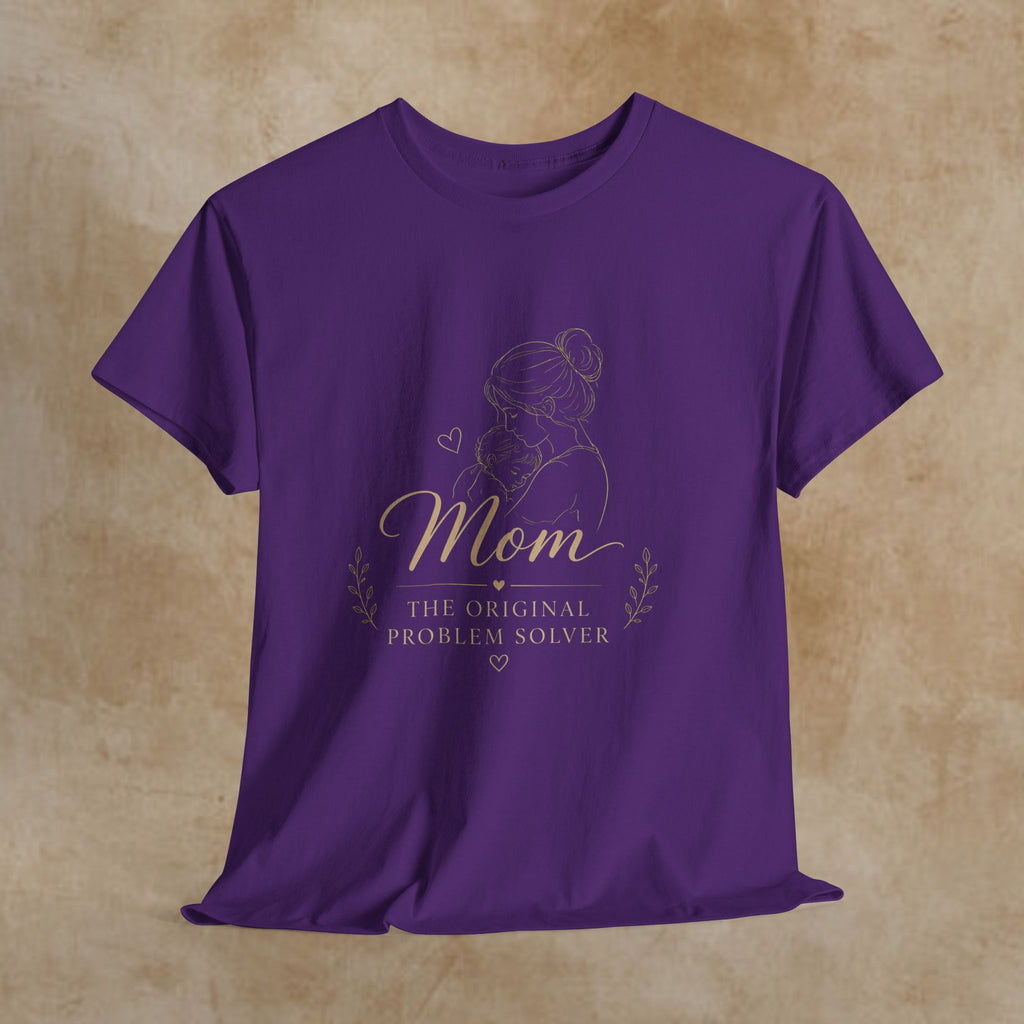 Mom The Original Problem Solver T-Shirt