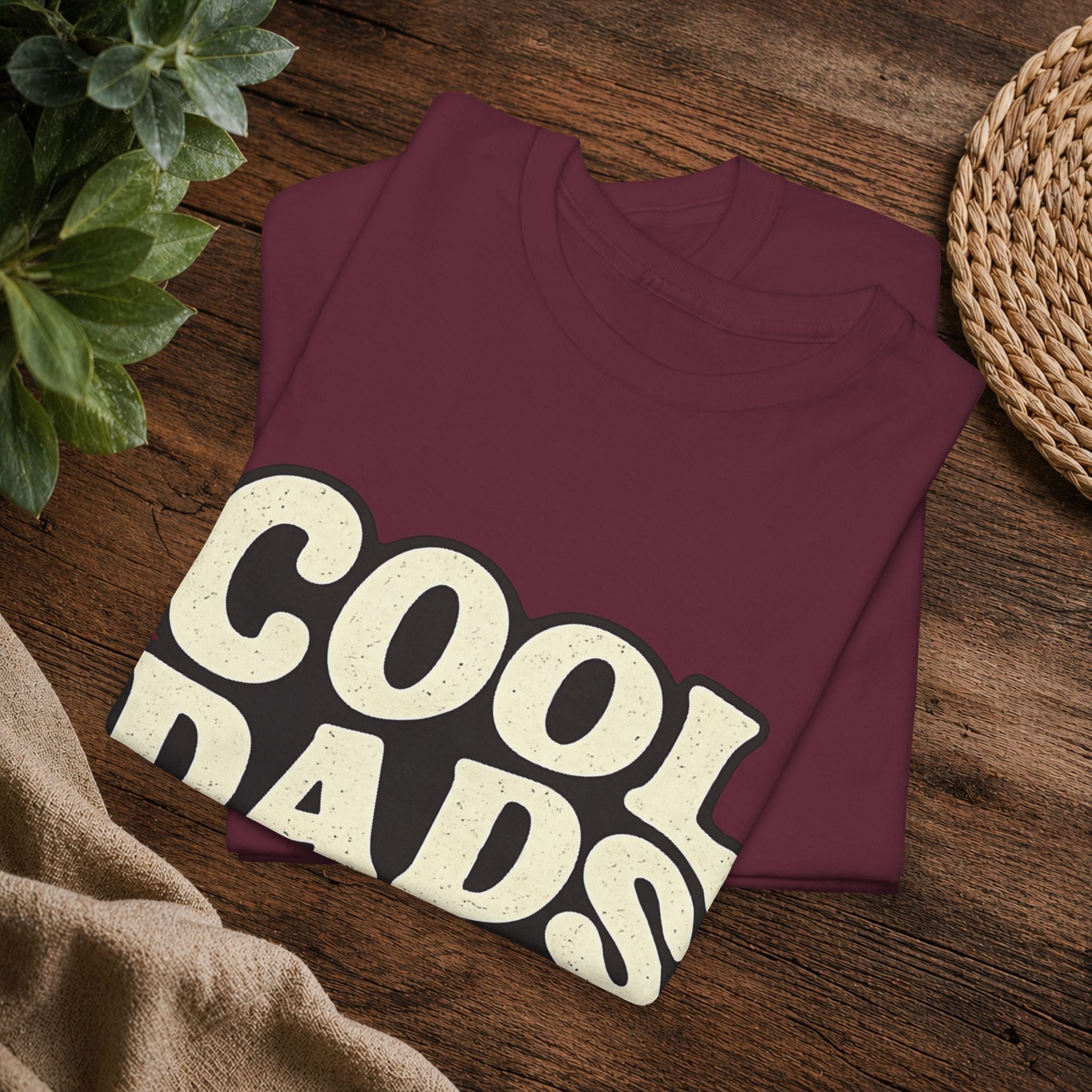 Cool Dads Club T-Shirt — Retro Graphic Father's Day Tee