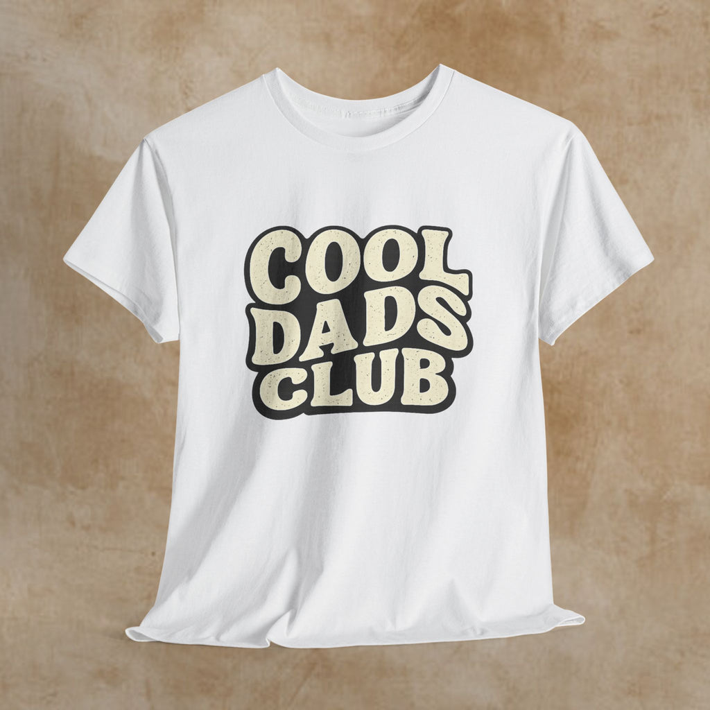 Cool Dads Club T-Shirt — Retro Graphic Father's Day Tee