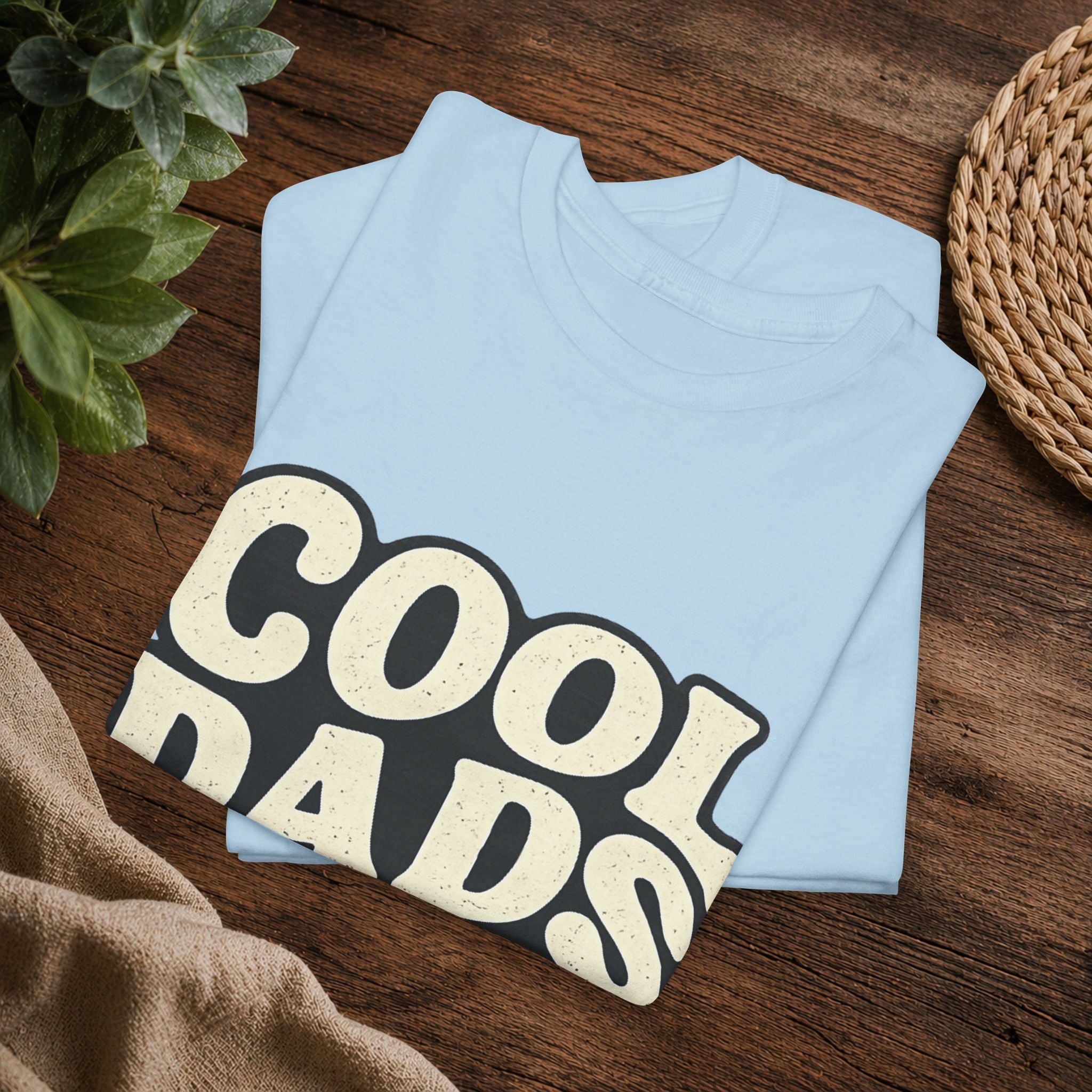 Cool Dads Club T-Shirt — Retro Graphic Father's Day Tee