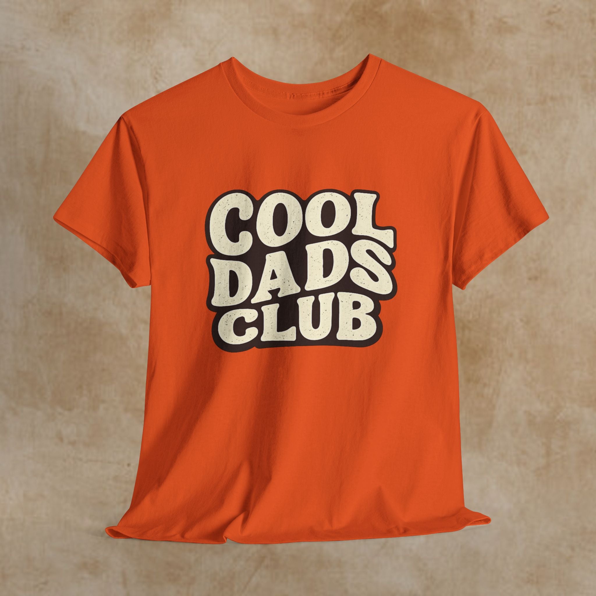 Cool Dads Club T-Shirt — Retro Graphic Father's Day Tee