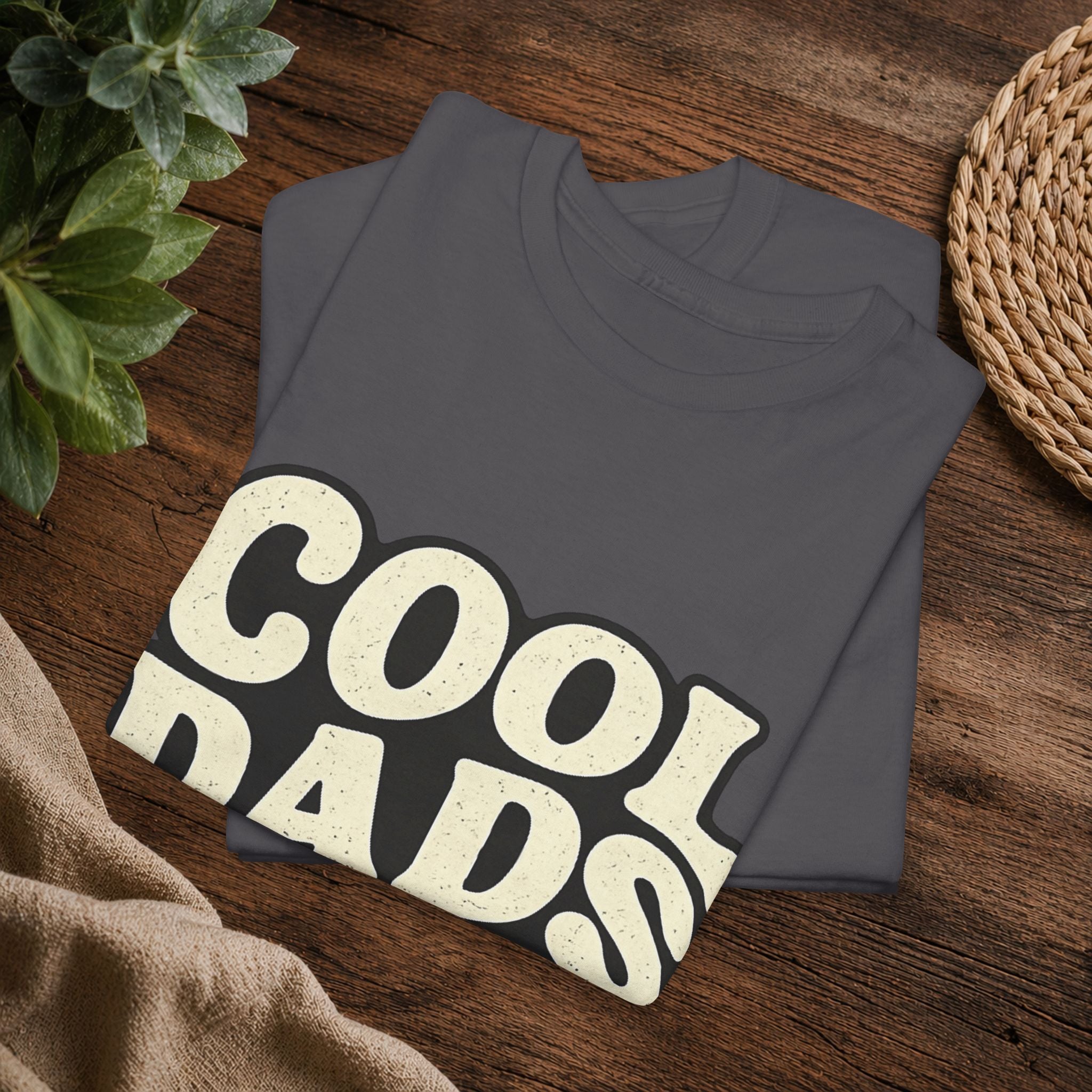 Cool Dads Club T-Shirt — Retro Graphic Father's Day Tee