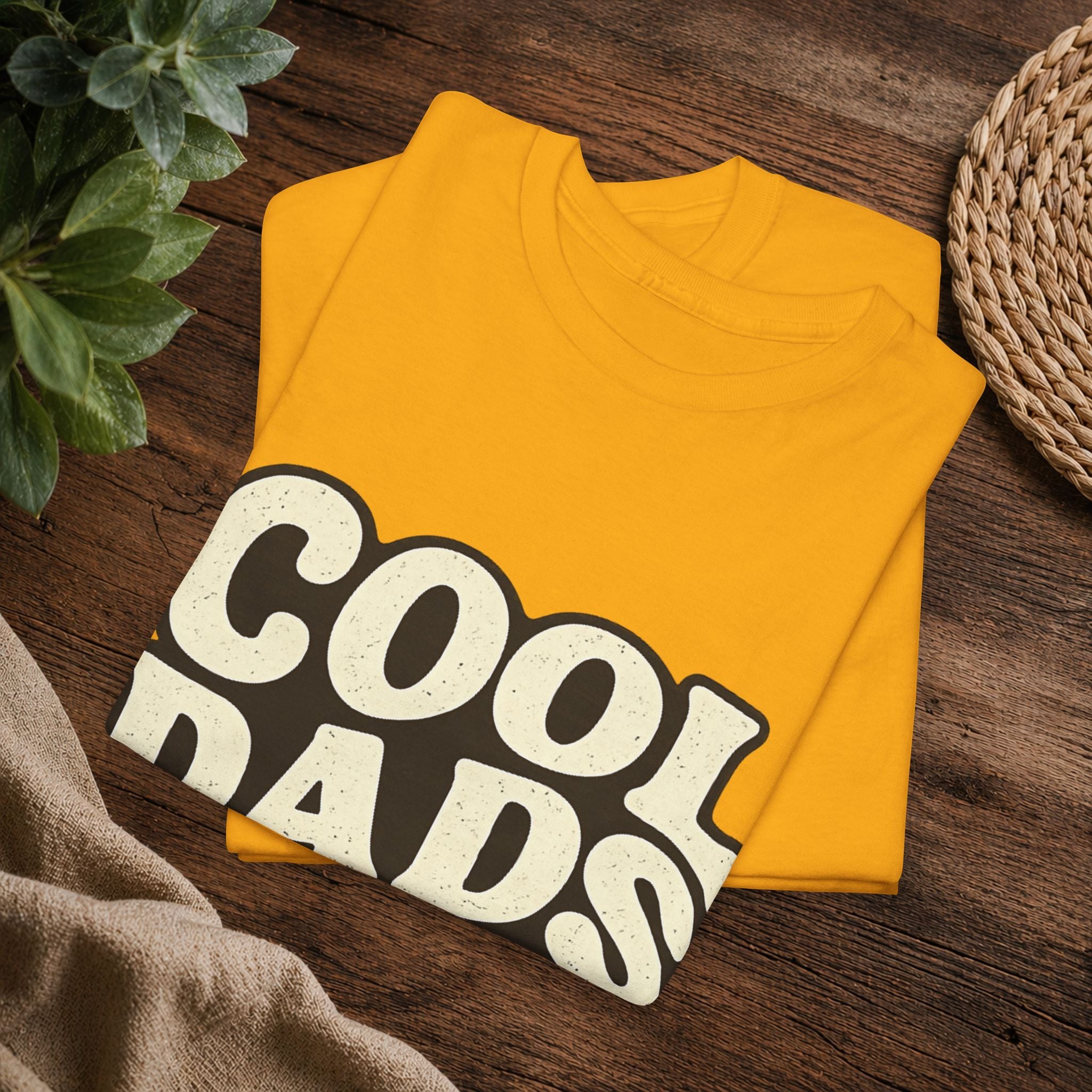 Cool Dads Club T-Shirt — Retro Graphic Father's Day Tee