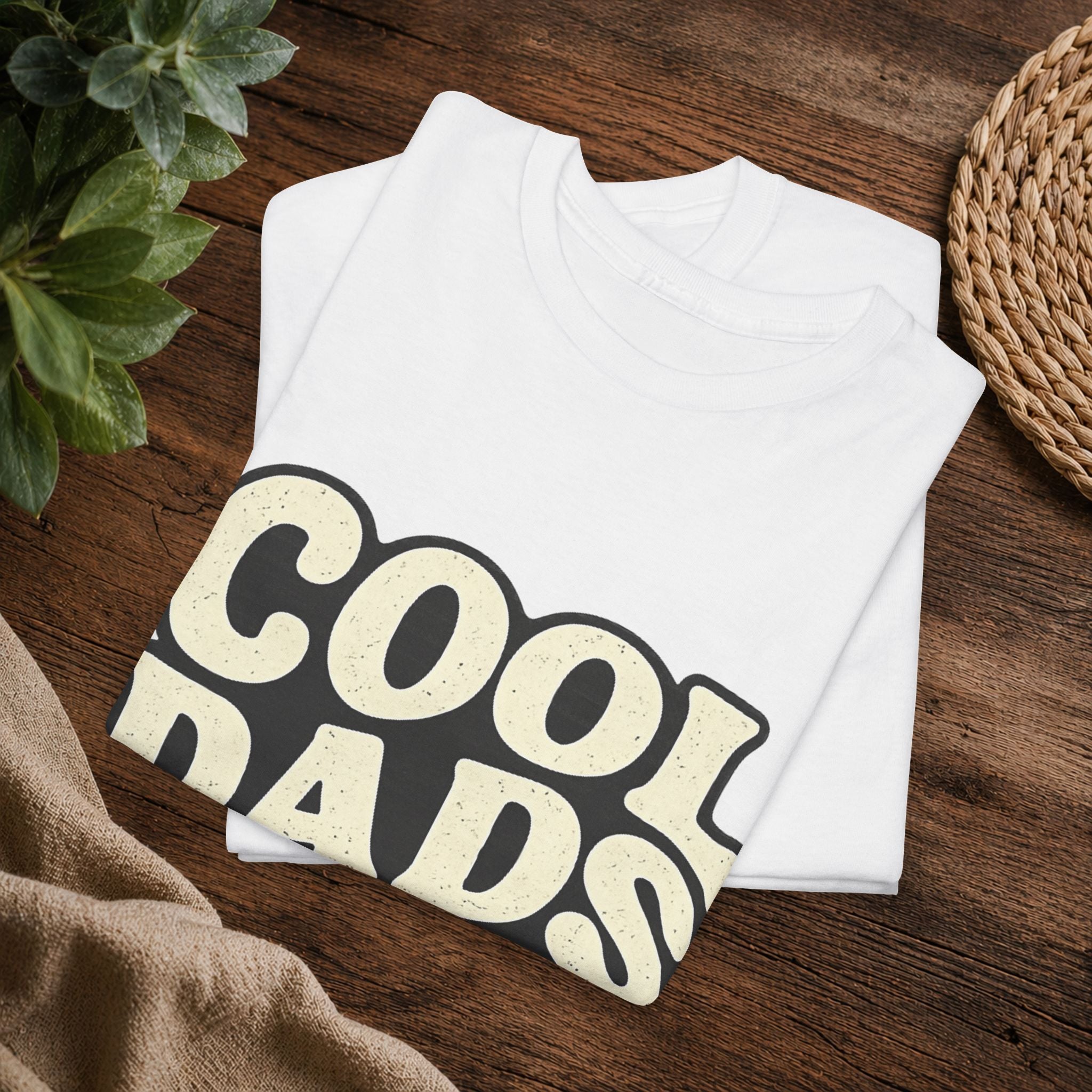 Cool Dads Club T-Shirt — Retro Graphic Father's Day Tee