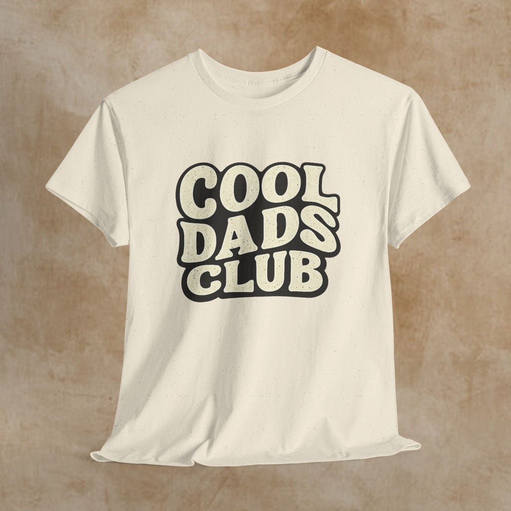 Cool Dads Club T-Shirt — Retro Graphic Father's Day Tee