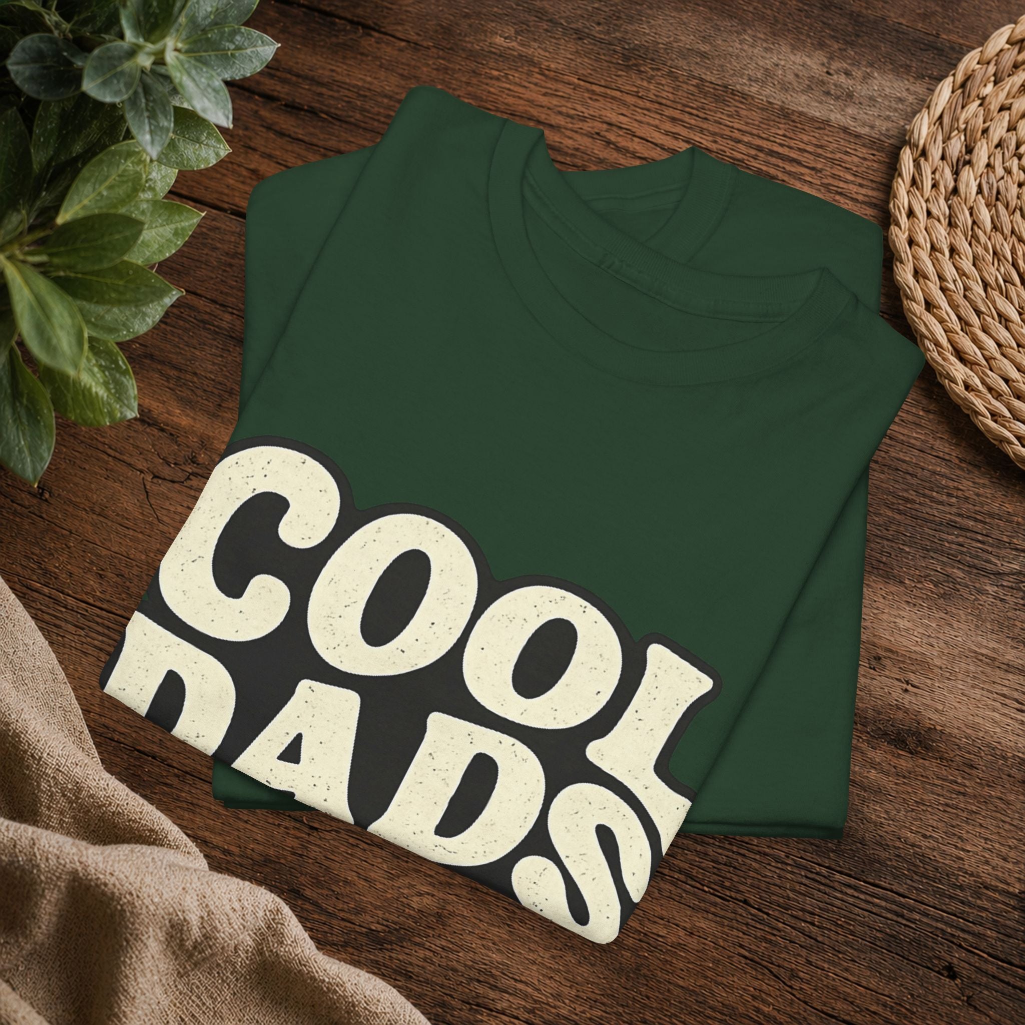 Cool Dads Club T-Shirt — Retro Graphic Father's Day Tee