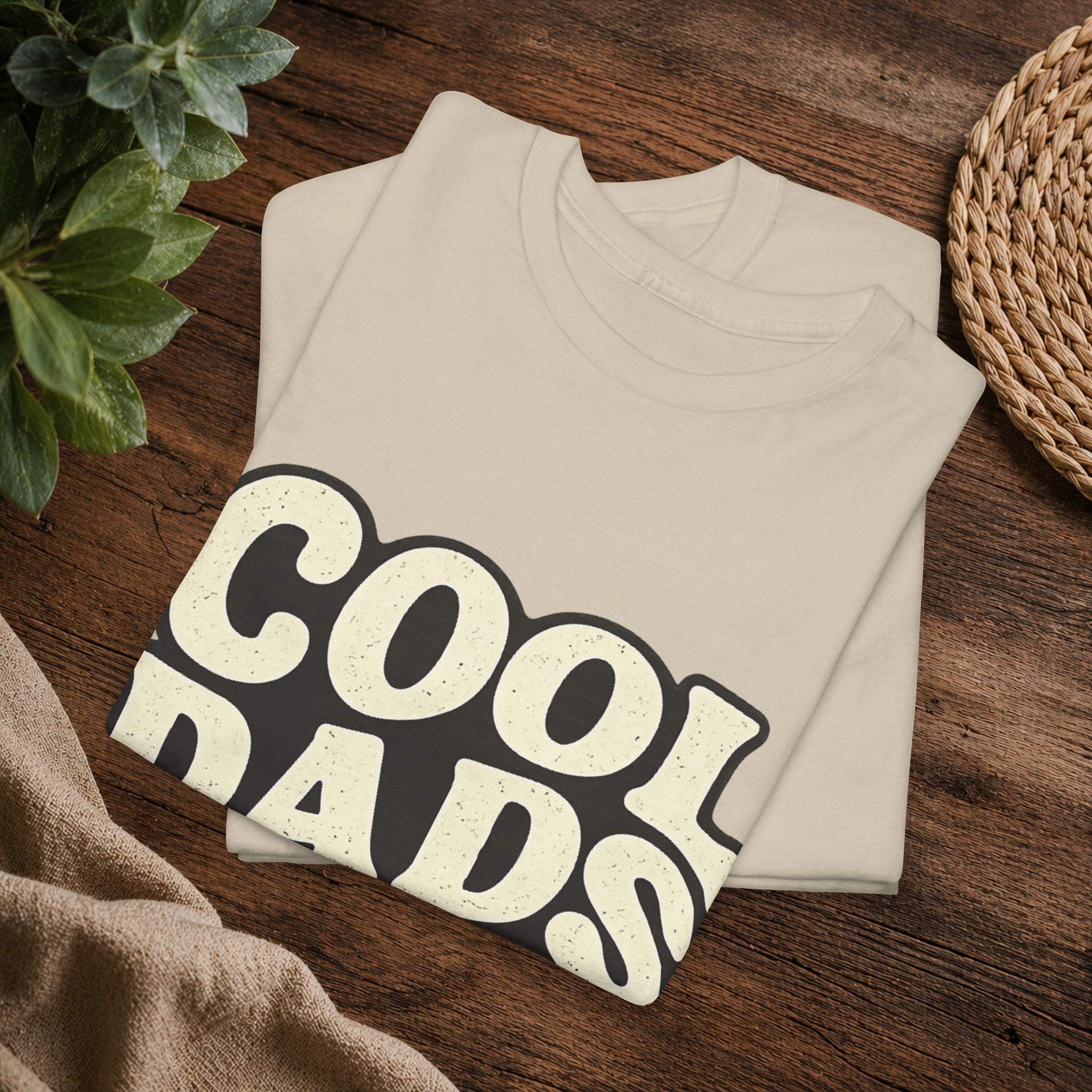 Cool Dads Club T-Shirt — Retro Graphic Father's Day Tee