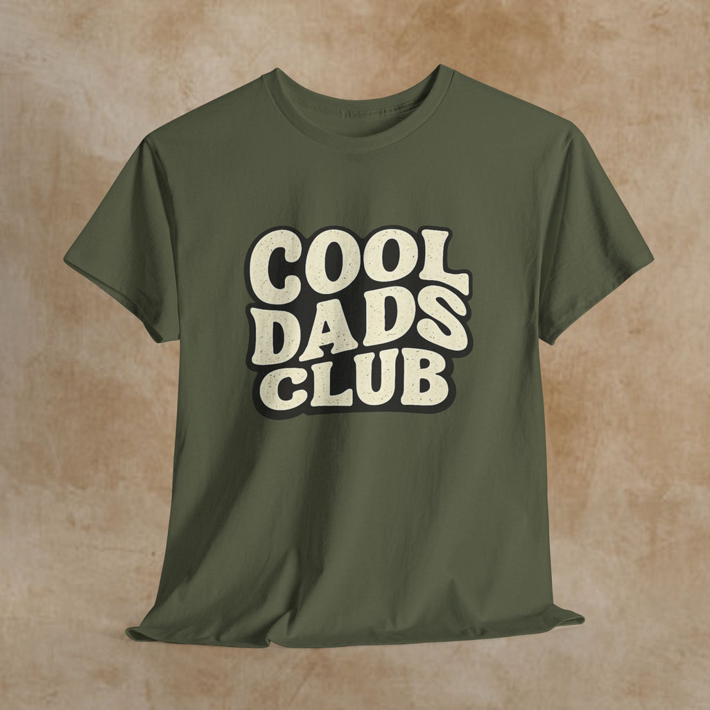 Cool Dads Club T-Shirt — Retro Graphic Father's Day Tee