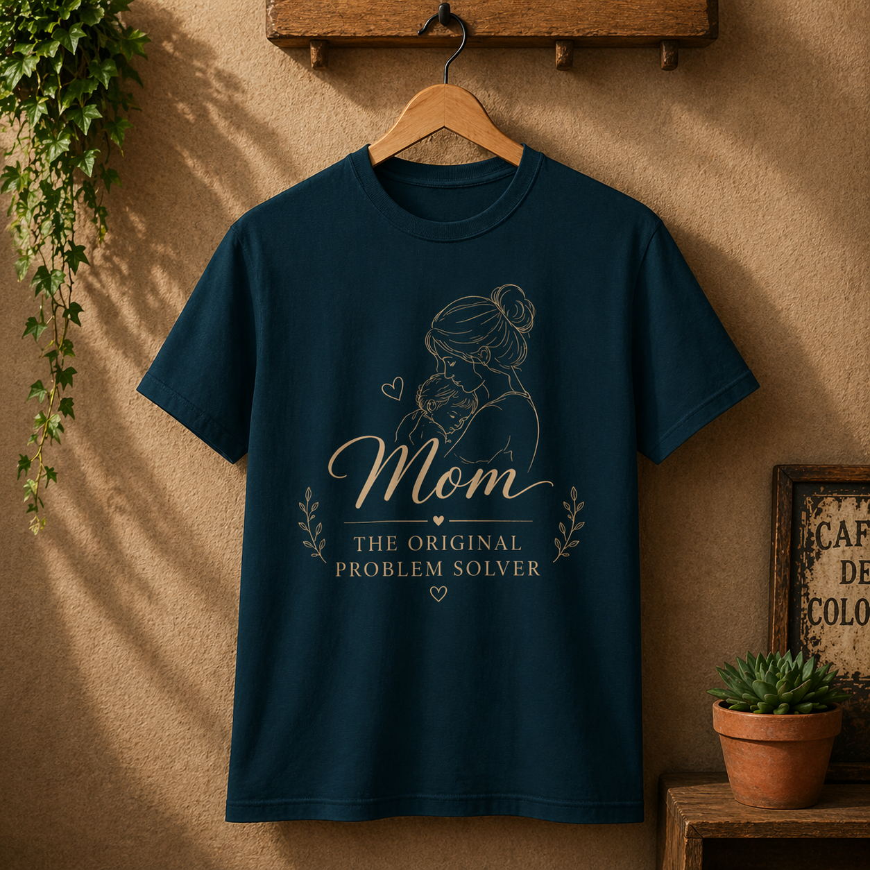 Mom The Original Problem Solver T-Shirt
