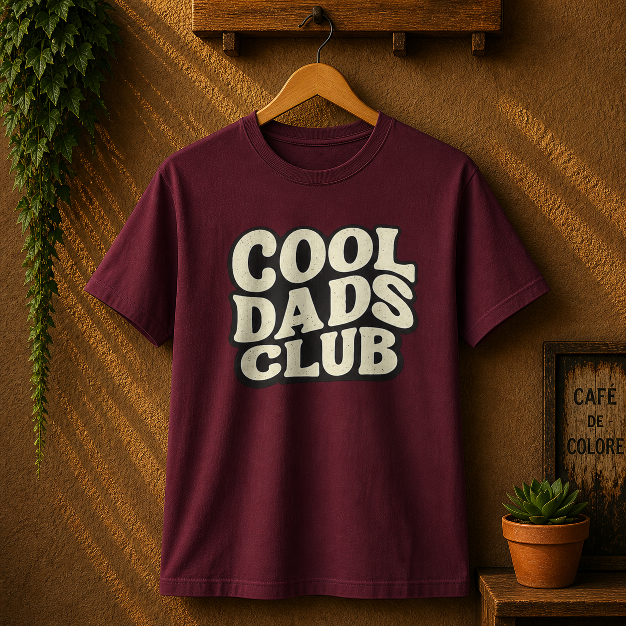 Cool Dads Club T-Shirt — Retro Graphic Father's Day Tee