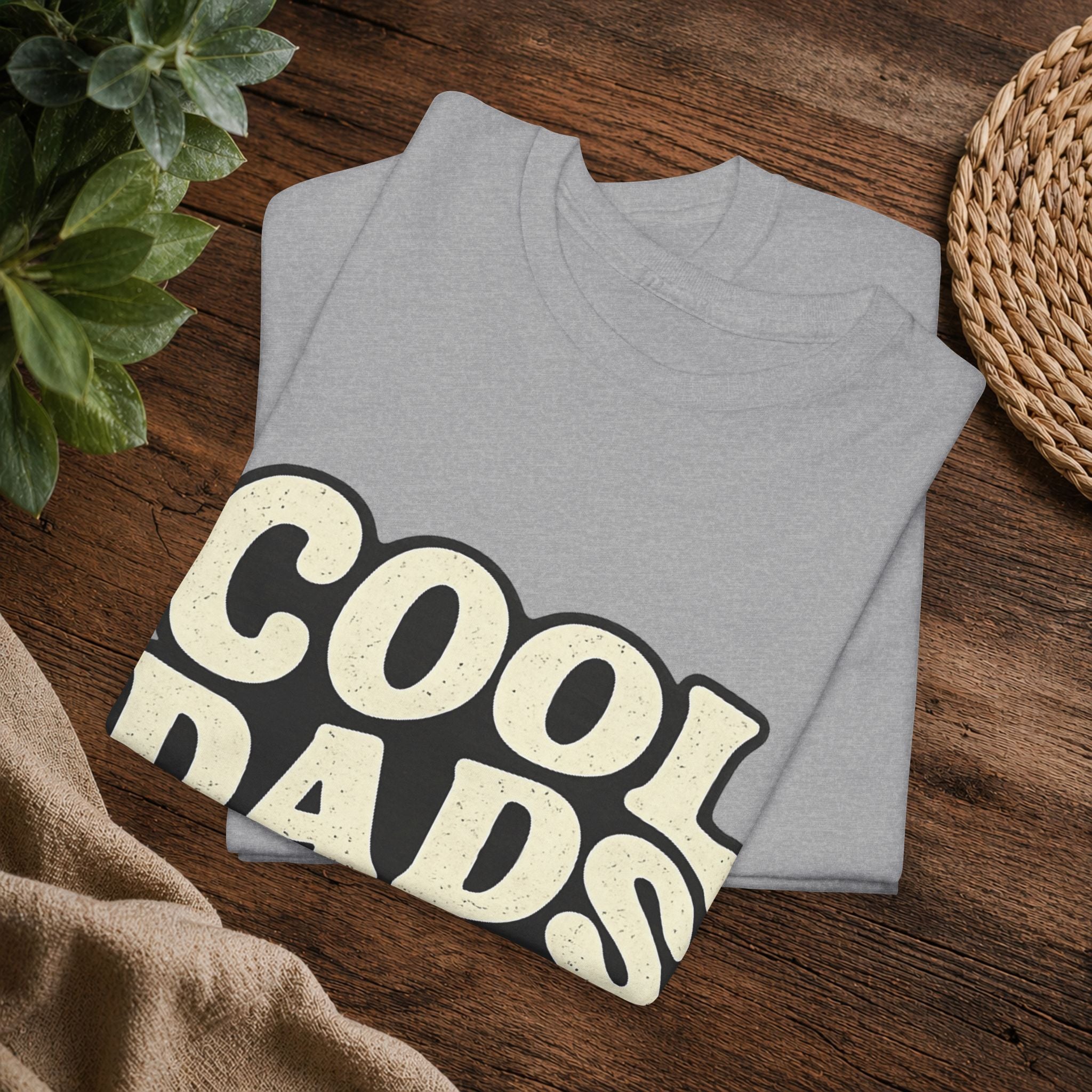 Cool Dads Club T-Shirt — Retro Graphic Father's Day Tee