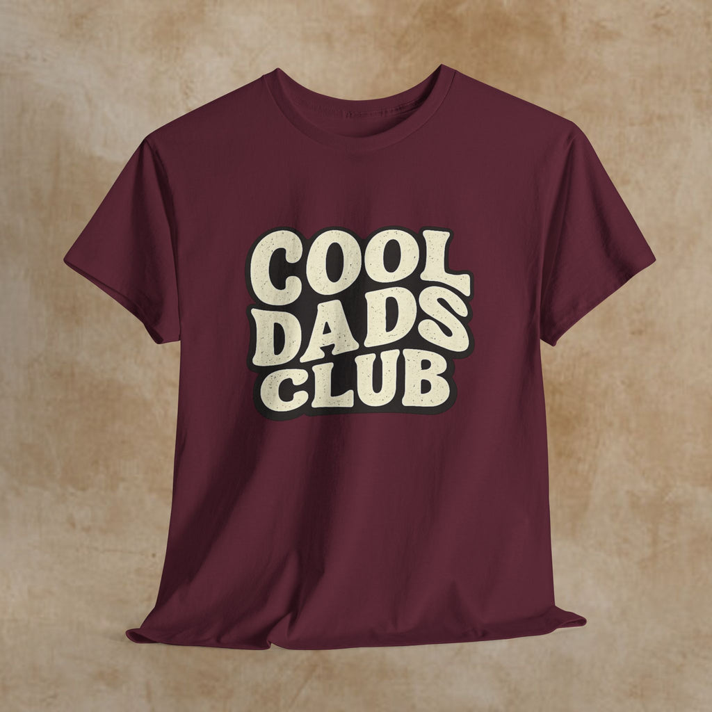 Cool Dads Club T-Shirt — Retro Graphic Father's Day Tee