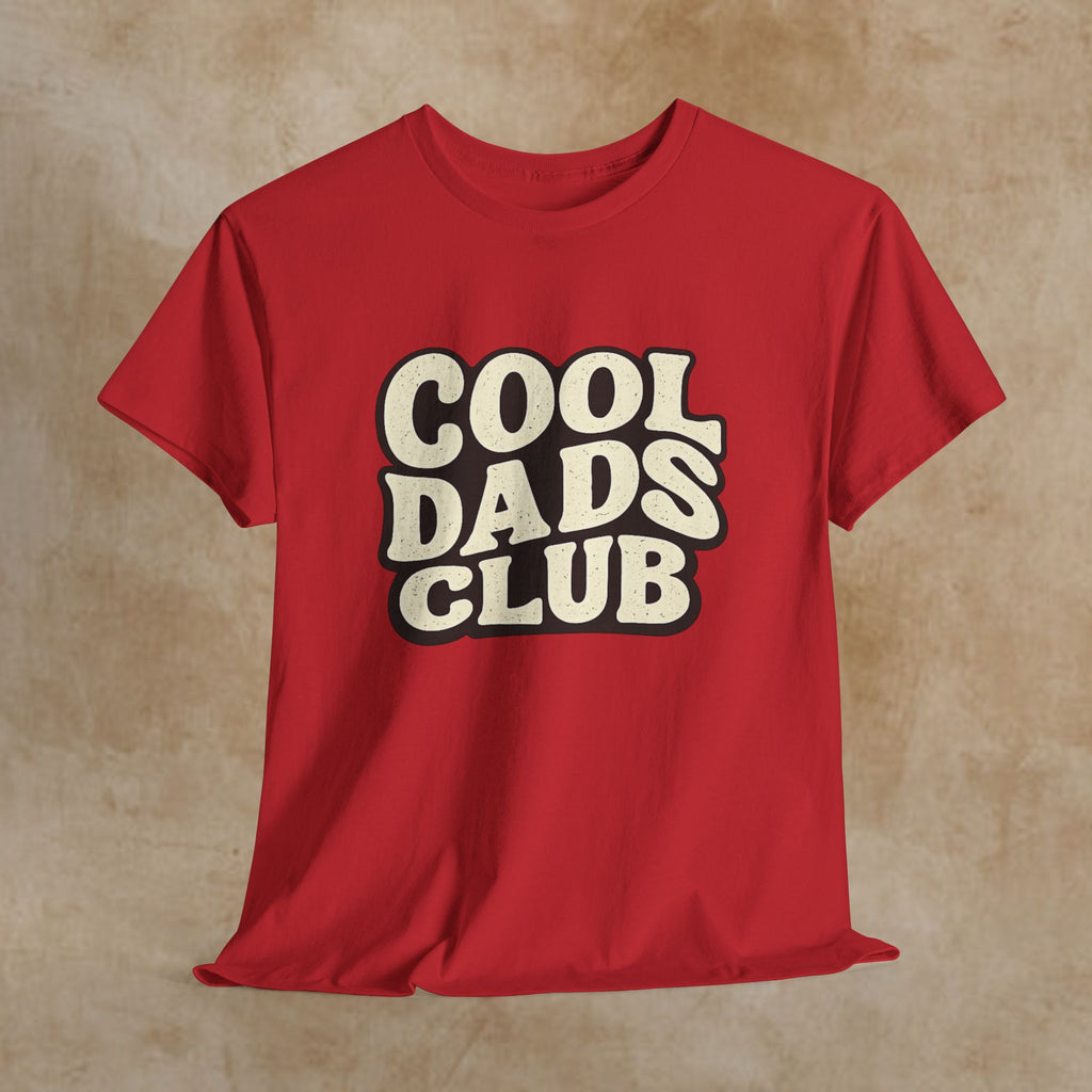 Cool Dads Club T-Shirt — Retro Graphic Father's Day Tee