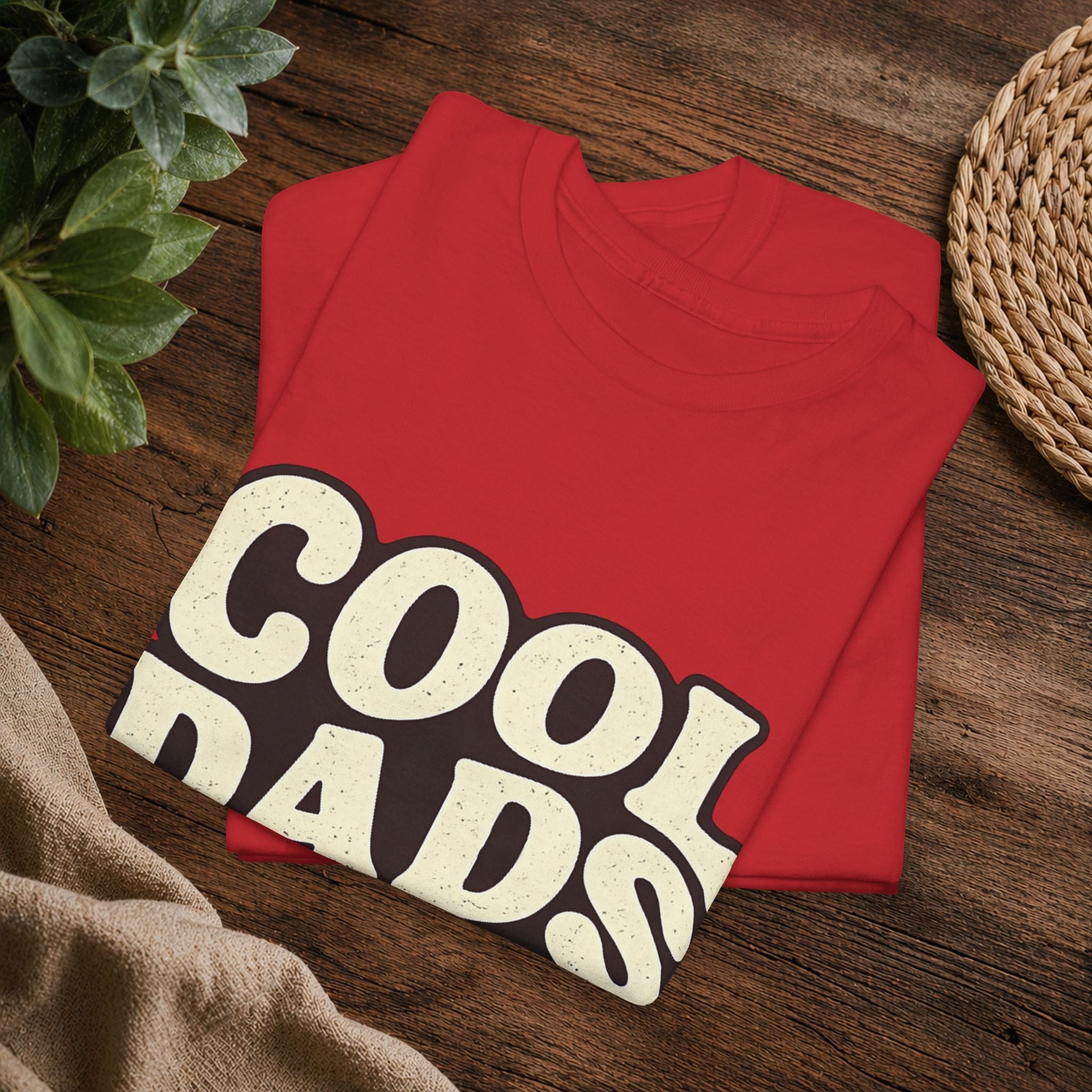Cool Dads Club T-Shirt — Retro Graphic Father's Day Tee