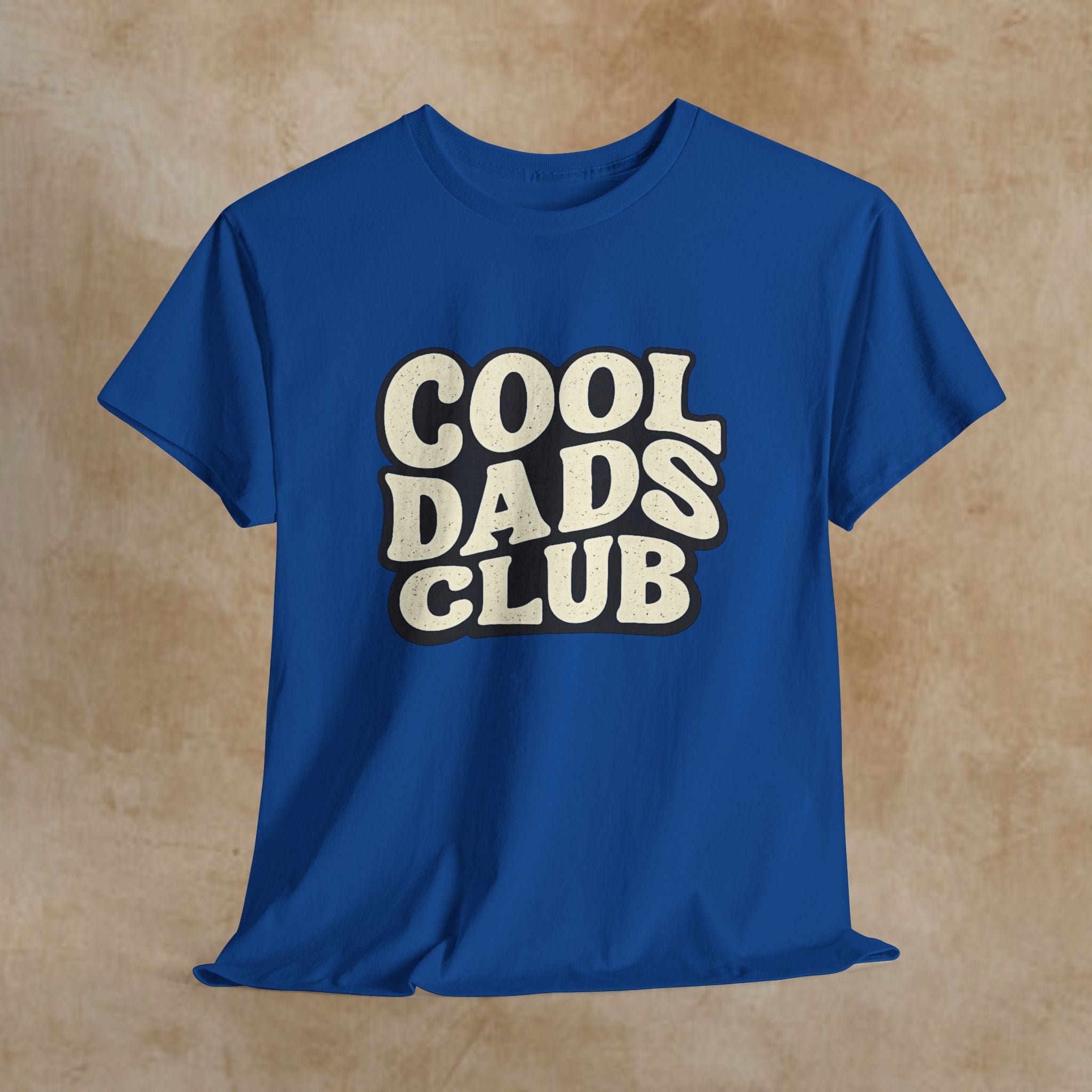 Cool Dads Club T-Shirt — Retro Graphic Father's Day Tee