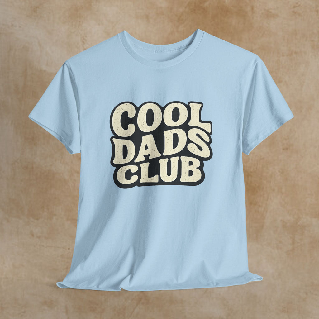 Cool Dads Club T-Shirt — Retro Graphic Father's Day Tee