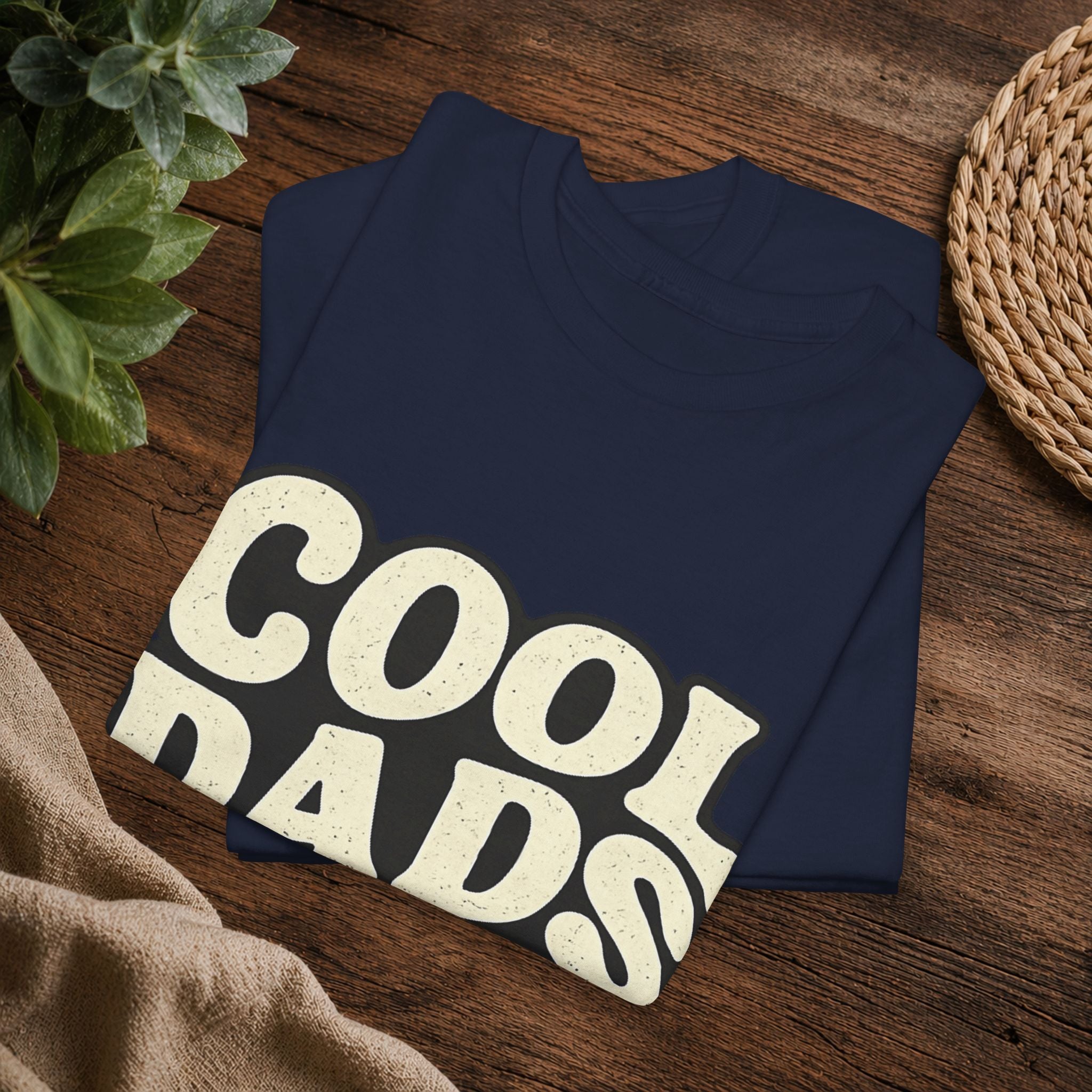 Cool Dads Club T-Shirt — Retro Graphic Father's Day Tee