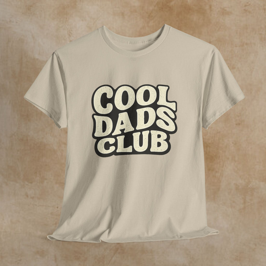 Cool Dads Club T-Shirt — Retro Graphic Father's Day Tee