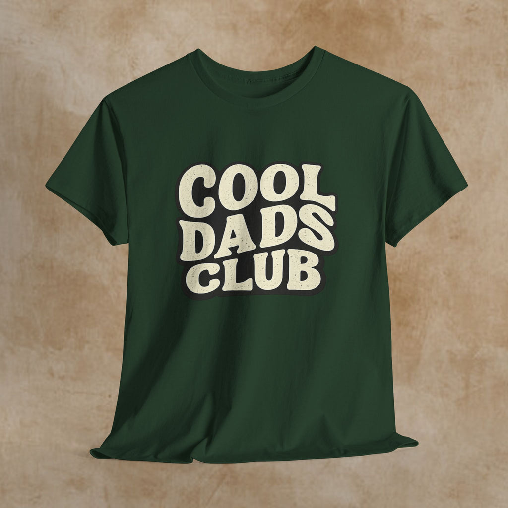 Cool Dads Club T-Shirt — Retro Graphic Father's Day Tee