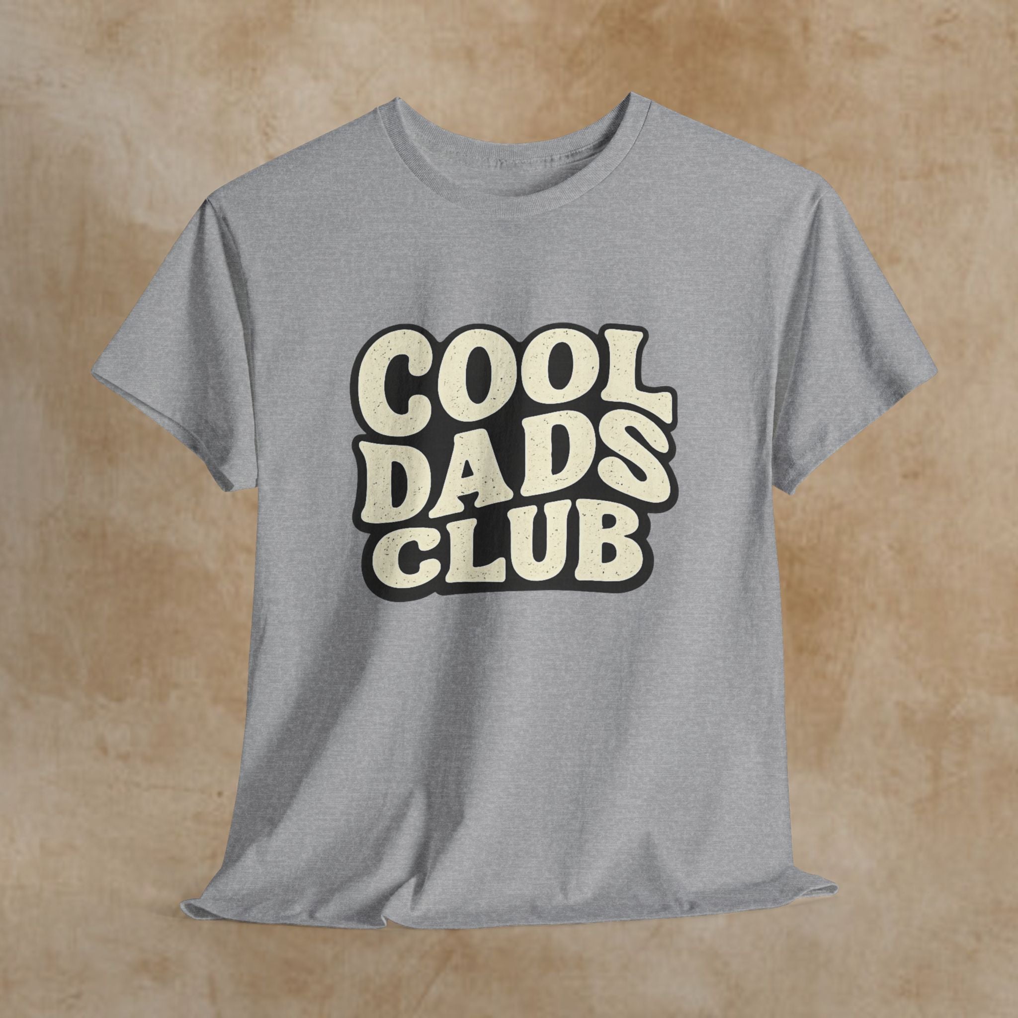 Cool Dads Club T-Shirt — Retro Graphic Father's Day Tee