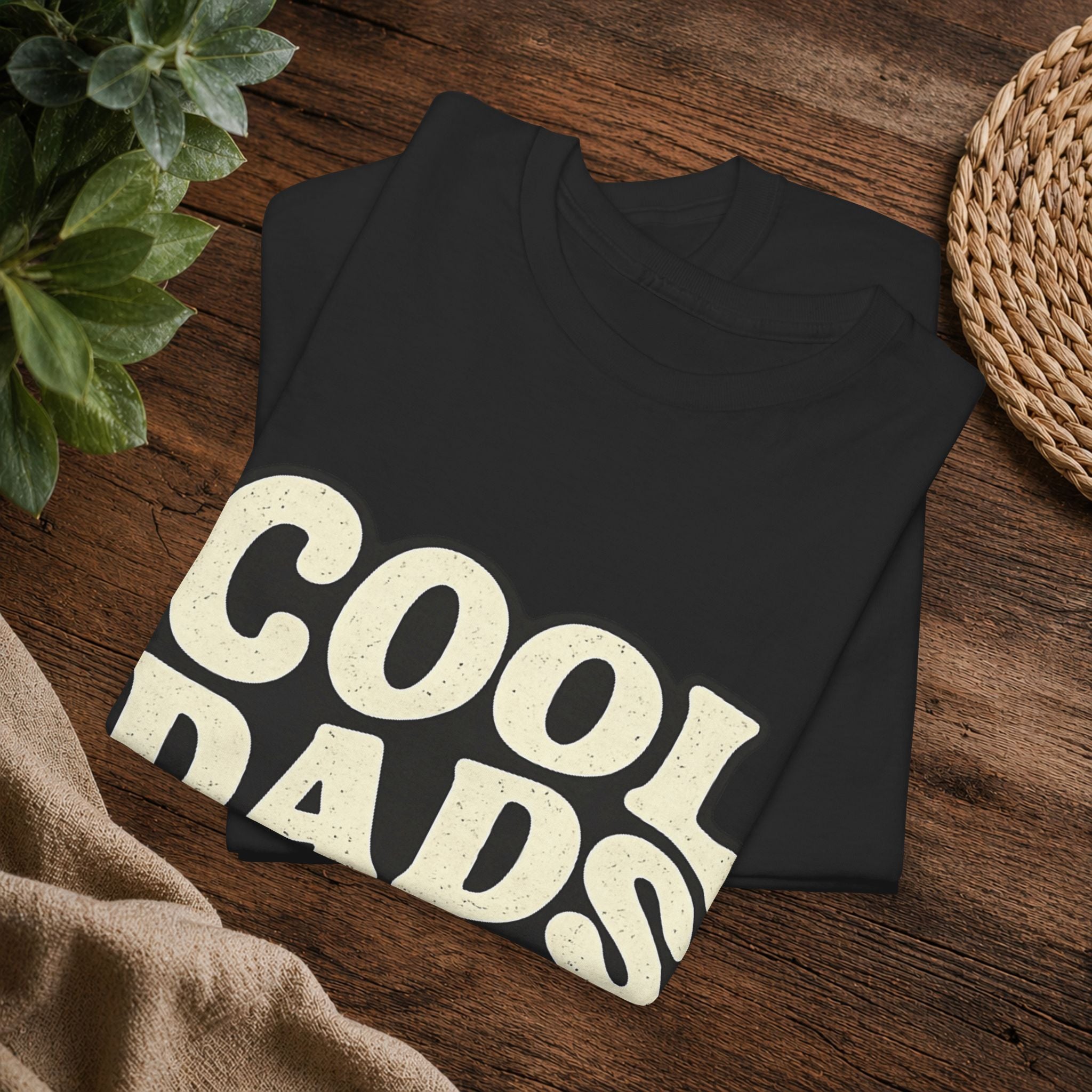 Cool Dads Club T-Shirt — Retro Graphic Father's Day Tee