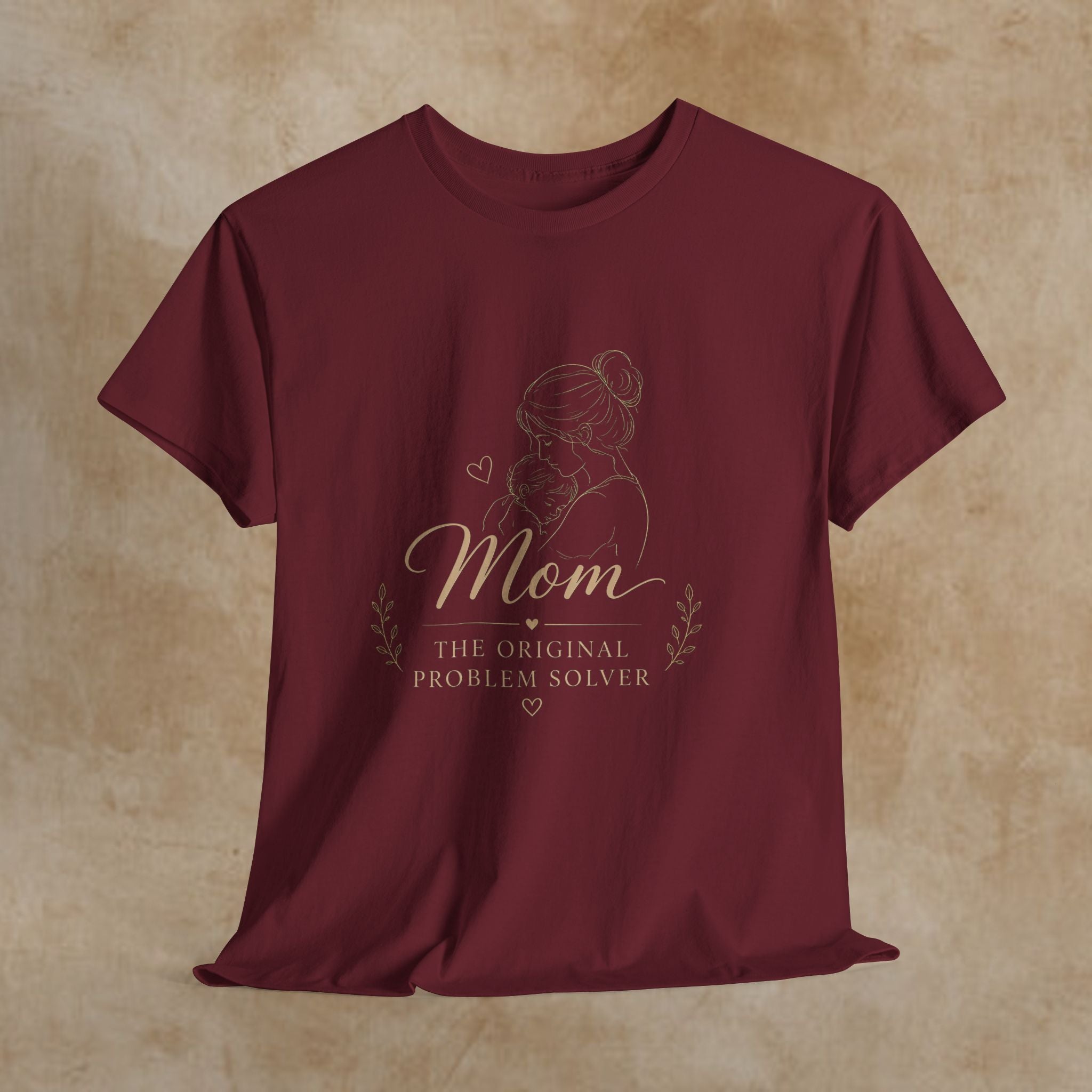Mom The Original Problem Solver T-Shirt