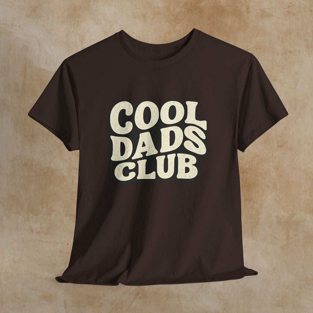 Cool Dads Club T-Shirt — Retro Graphic Father's Day Tee