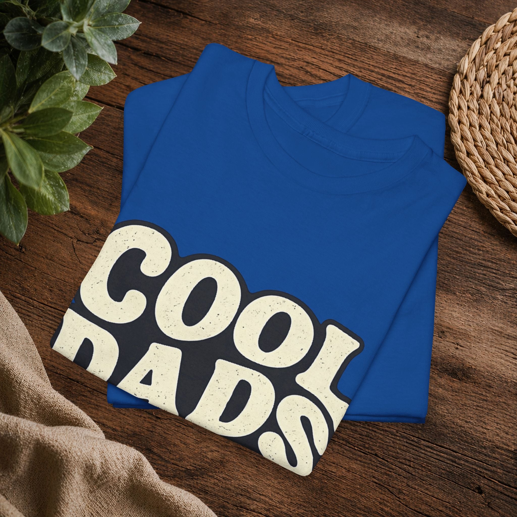 Cool Dads Club T-Shirt — Retro Graphic Father's Day Tee