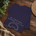 Emotional Support Playlist Tee — "My Emotional Support Playlist of an Introvert" Graphic T-Shirt