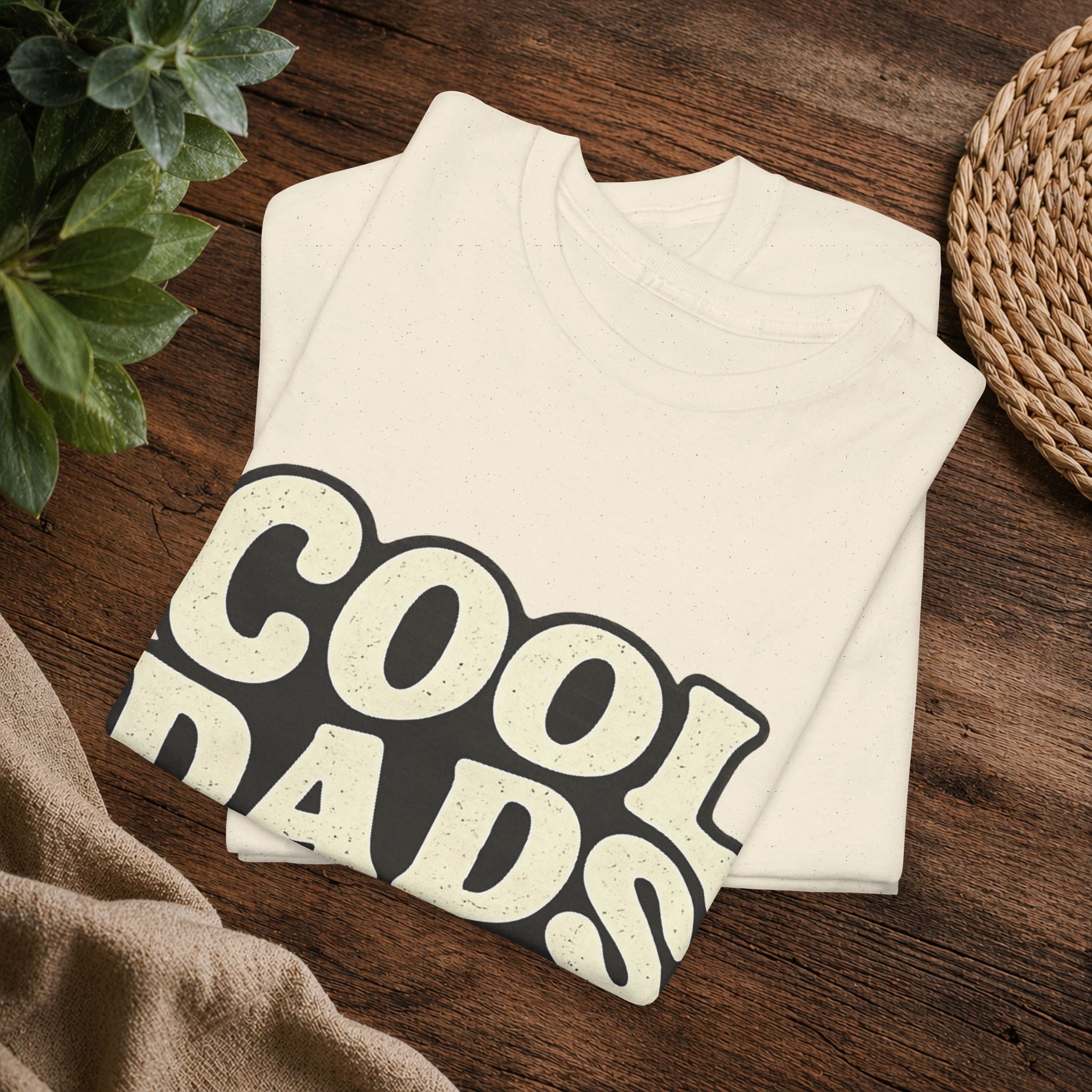 Cool Dads Club T-Shirt — Retro Graphic Father's Day Tee