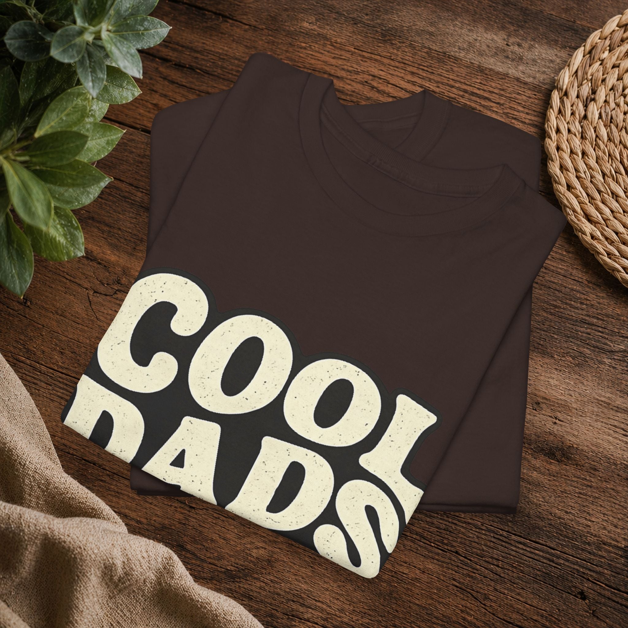 Cool Dads Club T-Shirt — Retro Graphic Father's Day Tee
