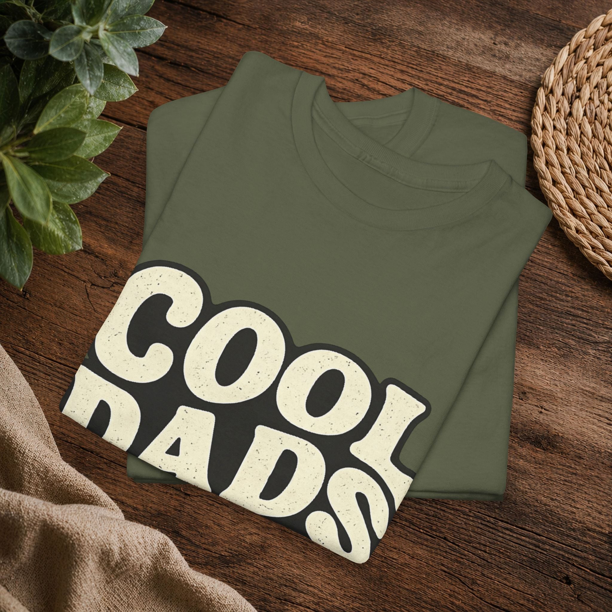 Cool Dads Club T-Shirt — Retro Graphic Father's Day Tee